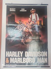 Poster Harley-Davidson e Marlboro man