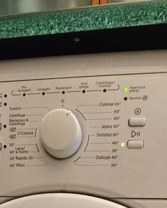 Whirpool LAVATRICE 8kg. A+++