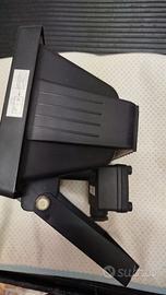 FARETTO ALOGENO CON LAMPADA SNODATO STAGNO FUNZION