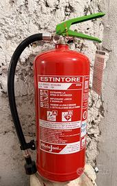 Estintore d’incendio portatile 6 litri
