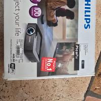 Philips PicoPix PPX3610 – Mini Proiettore LED Wi-F