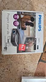 Philips PicoPix PPX3610 – Mini Proiettore LED Wi-F