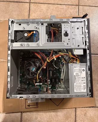 PC HP p6-2126el Core i3 8GB RAM 500GB HDD