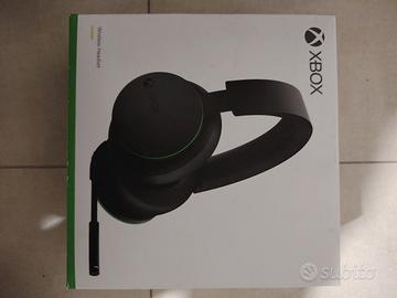 XBOX Series X 1TB (con scatola) + Cuffie Wireless 