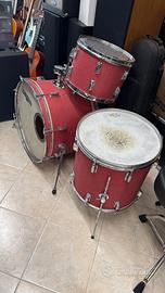 Cassa 22"  e Tom 13"