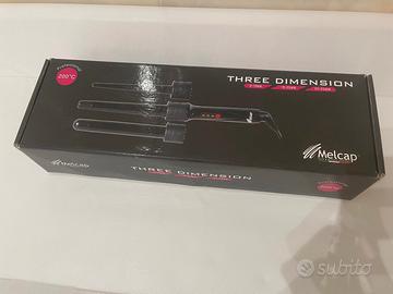 Piastra per capelli professionale Melcap