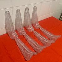 VETRI PER LAMPADARI DI MURANO