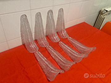 VETRI PER LAMPADARI DI MURANO