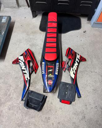 Carene fantic 50 motard