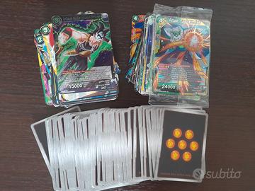 250 cards diverse Dragon Ball Super Card Game