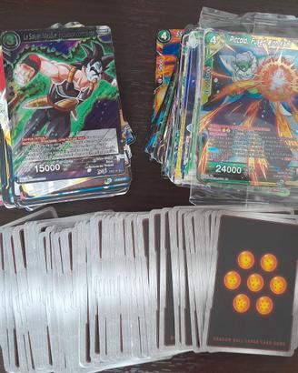 250 cards diverse Dragon Ball Super Card Game