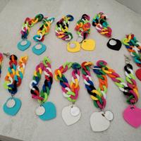 N. 12 Bracciali il plastica colorati