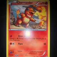 Legendary Treasures Charmander 17/113 Card Pokémon