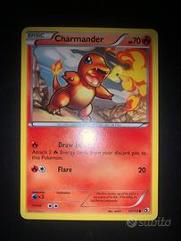 Legendary Treasures Charmander 17/113 Card Pokémon