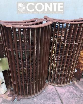 Griglie mietitrebbie ARBOS