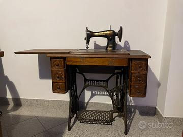 Splendida Singer inizio anni 90 Y7703545 6 cassett