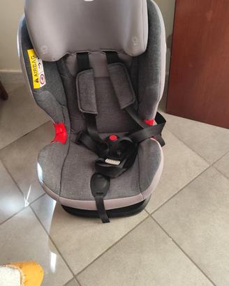 Seggiolino auto isofix reclinabile be cool pivot