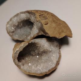 Geode di quarzo
