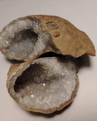 Geode di quarzo