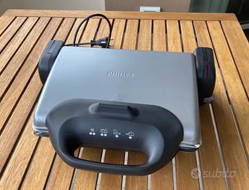 Bistecchiera Elettrica Philips Health Grill HD4467