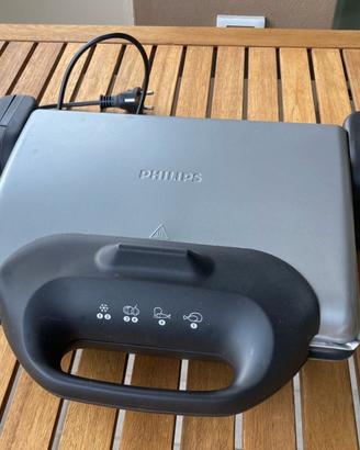 Bistecchiera Elettrica Philips Health Grill HD4467