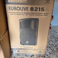 Casse Behringer + Mixer