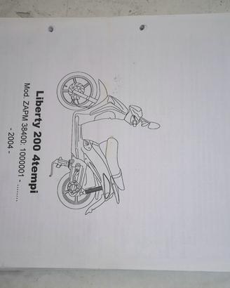 CATALOGO PARTI DI RICAMBIO LIBERTY PIAGGIO 618193