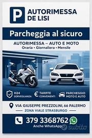 Posti auto e moto -zona viale Strasburgo