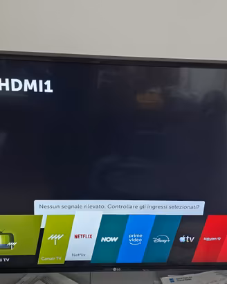 Smart TV LG 43" 4K Ultra HD HDR