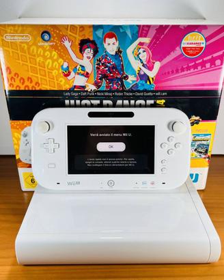 Console Nintendo Wii U Just Dance Completa