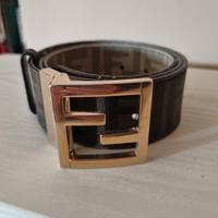 Cintura Fendi double face