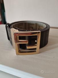 Cintura Fendi double face