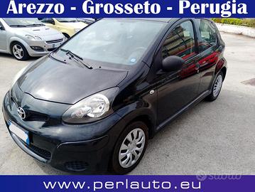 TOYOTA Aygo 1.0 12V VVT-i 5 porte Now