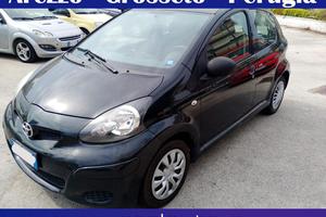 TOYOTA Aygo 1.0 12V VVT-i 5 porte Now