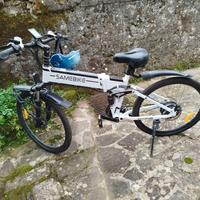 SAMEBIKE LO26 Bici Elettrica Pieghevole 26‘’