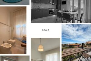 MARE e CENTRO a pochi passi SOLE Apartment (5+2)