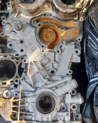Coperchio pompa olio per Opel 
