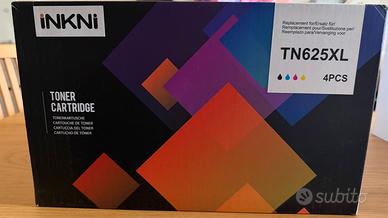 Kit 4 toner TN625XL