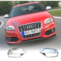 GUSCI SPECCHIETTI PER AUDI A3 A4 A5 CROMATI