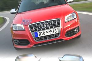 GUSCI SPECCHIETTI PER AUDI A3 A4 A5 CROMATI