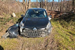  Renault Clio 1.5 dCi 2014 - Incidentata 