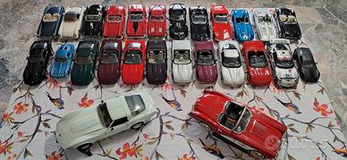 Modelli 1:18-1:10Corvette Autoart-Mira-Burago-Soli