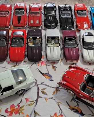 Modelli 1:18-1:10Corvette Autoart-Mira-Burago-Soli
