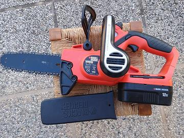 Motosega a batteria Black & Decker GKC 1817