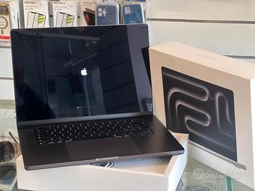 MacBook Pro 16-M3 Pro-36GB-2TB-Usato Aziendale