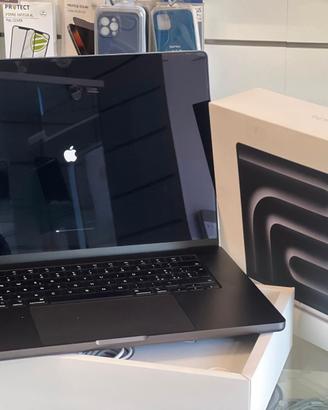 MacBook Pro 16-M3 Pro-36GB-2TB-Usato Aziendale