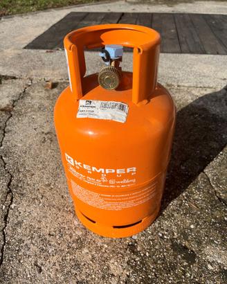 Bombola fornello campeggio, Kemper Group