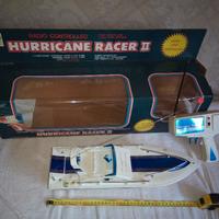 Splendido YACHT radiocomandato HURRICANE RACER II