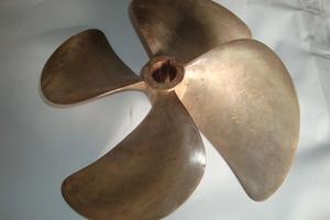 Elica in bronzo Radice