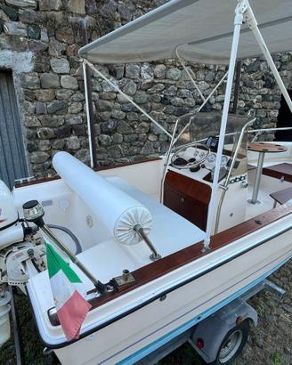 Barca Open Gobbi Fisherman 15 (460 Cm.)